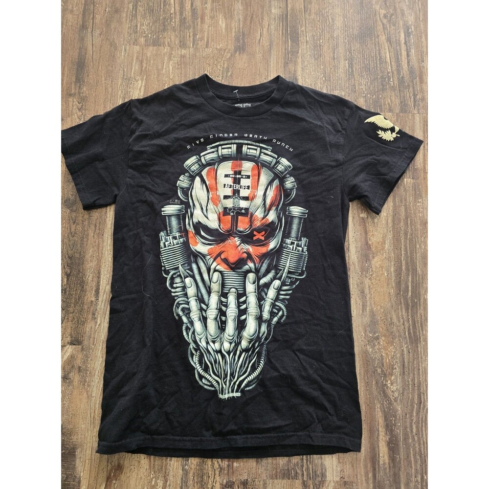 Five Finger Death Punch & AfterLife 2024 USA tour rock metal band tee small